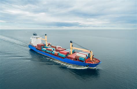 shipping boat overseas